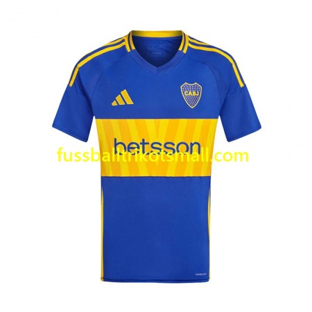 Fußballtrikots CA Boca Juniors 2024-2025 Kurzarm Heimtrikotsatz kaufen